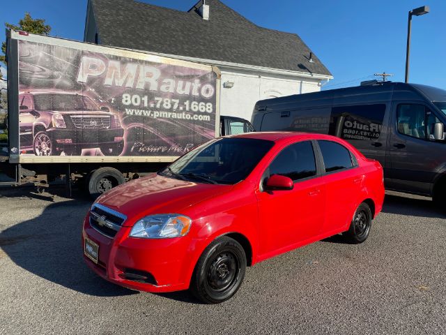 2011 Chevrolet Aveo